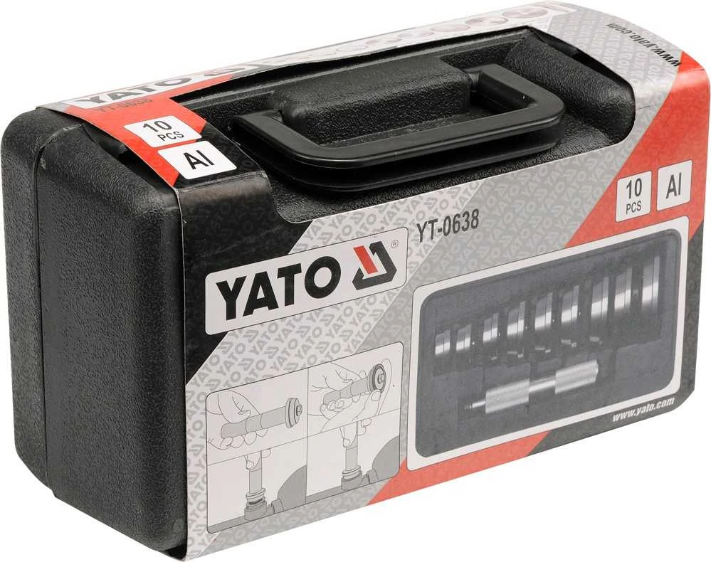 YATO RINKINYS SIMERINGŲ MONTAVIMUI 10 vnt. 0638