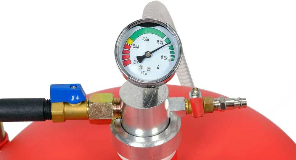 Toya Sa Poland YATO KITCHEN PNEUMATINĖ SIurbimo mašina 65 + 5L