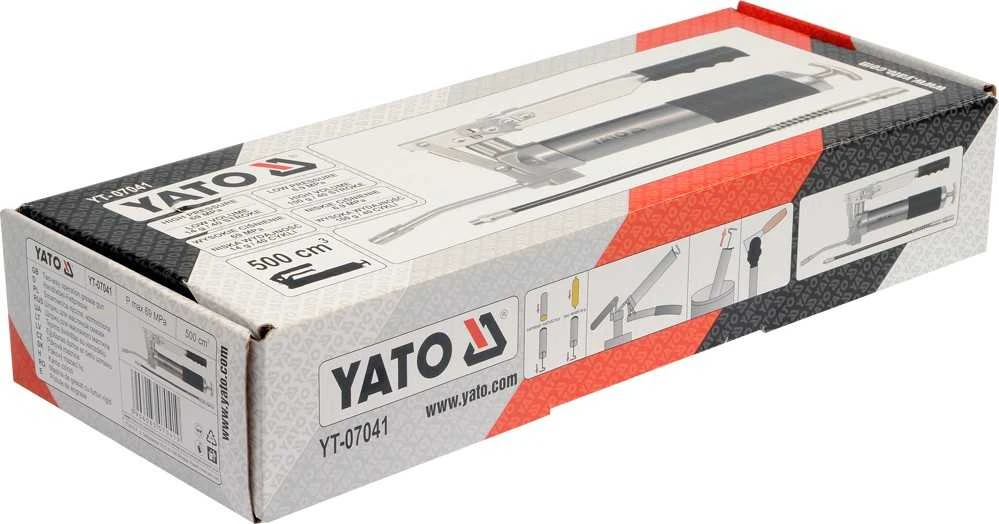 YATO TOWOTNICA WZMOCNIONA DWUSEKCYJNA DO KARTUSZY 500ml