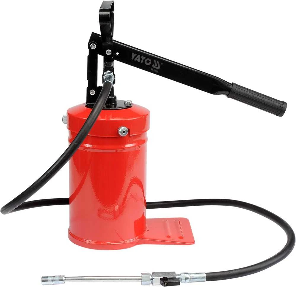 YATO TOWOTNICA RĘCZNA NA POJEMNIKU 4kg 07061