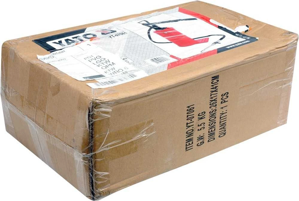 YATO TOWOTNICA RĘCZNA NA POJEMNIKU 4kg 07061