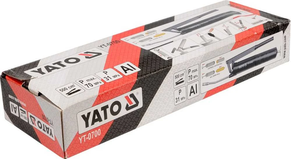 Tepalo švirkštas Yato YT-0700