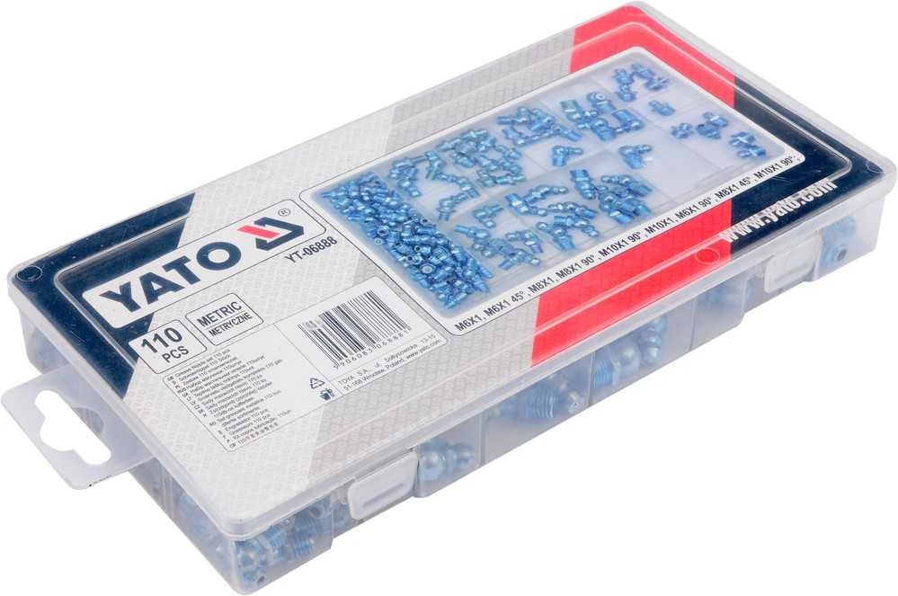 YATO SMAROWNICZKI KALAMITKI METRYCZNE 110szt.