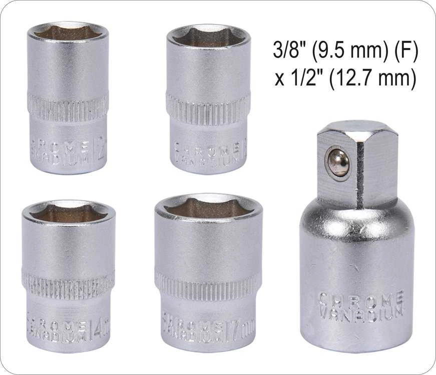 Akumuliatorinė terkšlė Yato YT-82902 45 Nm; 1/2''; 12 V; 1x2,0 Ah akum.