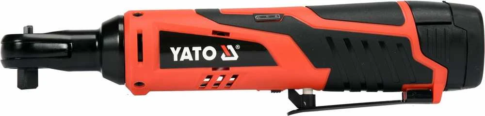 Akumuliatorinė terkšlė Yato YT-82902 45 Nm; 1/2''; 12 V; 1x2,0 Ah akum.