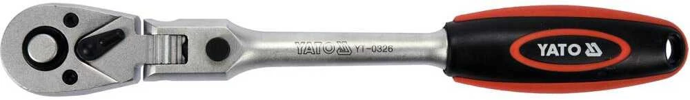 Toya Sa Poland Terkšlė galvutėms lanksti, fiksuojama | 10 mm (3/8") (YT-0326)
