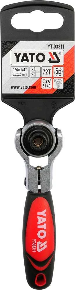 YATO RETŠKAS SU SUKIAMA GALVA 1/4 "2IN1