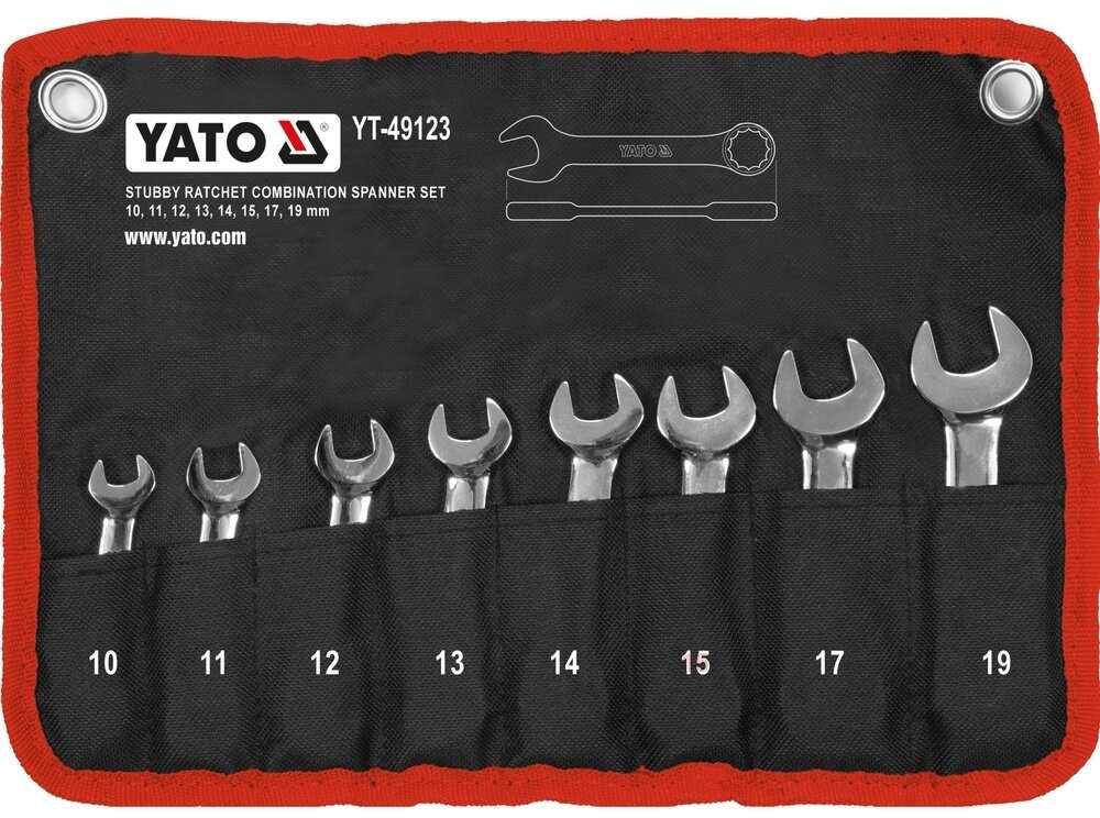 Jeu De 10 Mini Clés à Fourche Mixte 10-19 Mm Finition Miroir MAXFINE - Foto 4