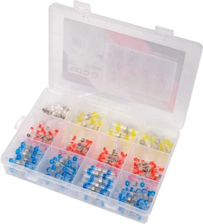 YATO TERMISUSIANČIOS SUSITARIANČIOS MARŠKINĖLIAI SU KAINA 0,25-6 mm2 220 vnt.