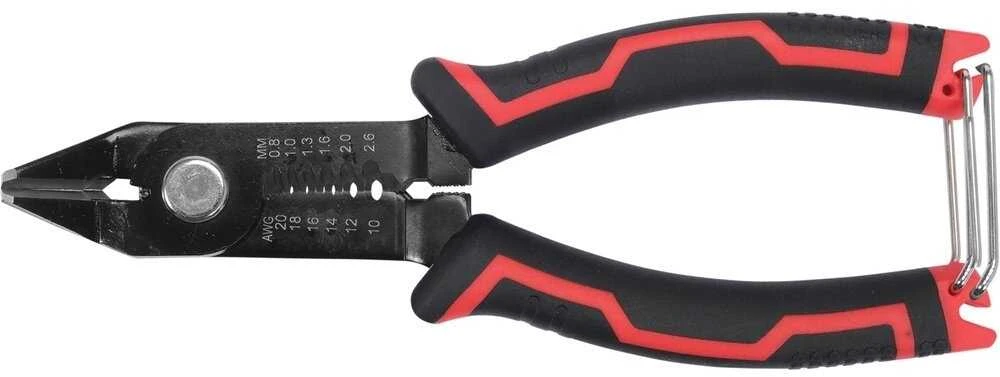 Yato Toya Sa Poland Tikslios šoninės replės | su vielos valymo funkcijomis | 160 mm (YT-19695)