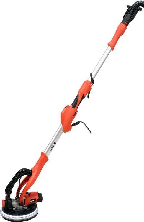 Yato sienų ir lubų šlifuoklis su dulkių nusiurbimu YT-82355, 820W, 215 mm. LED