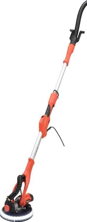 Yato sienų ir lubų šlifuoklis su dulkių nusiurbimu YT-82355, 820W, 215 mm. LED