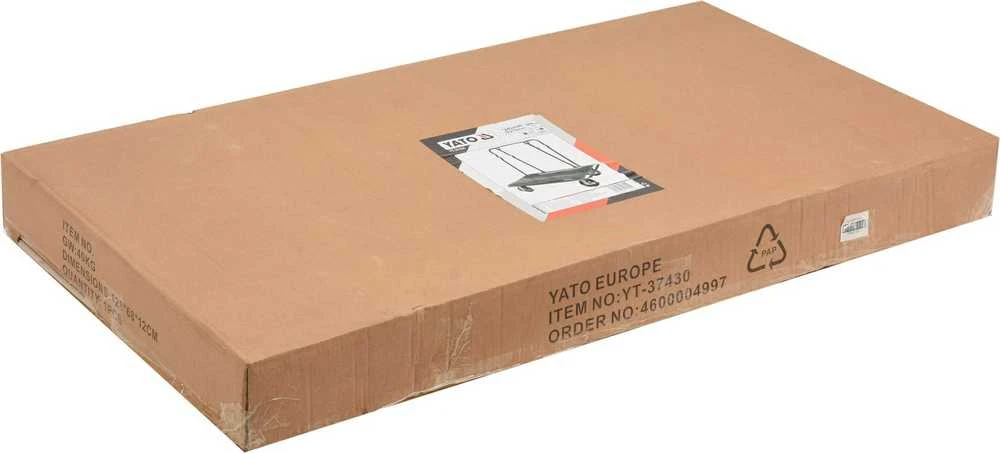 Yato Toya Sa Poland Transportavimo vežimas / platforma | 1240 x 640 x 1210 mm / iki 900 kg (YT-37430)