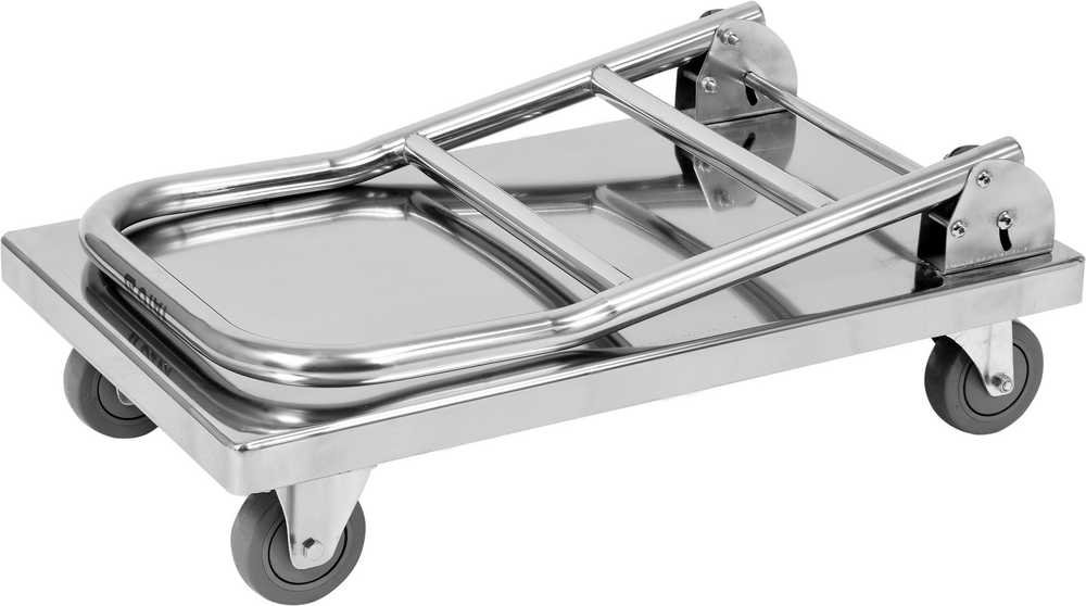 Toya Sa Poland Transportavimo vežimėlis/platforma | nerūdijantis plienas | 720x450 mm (YG-09080)