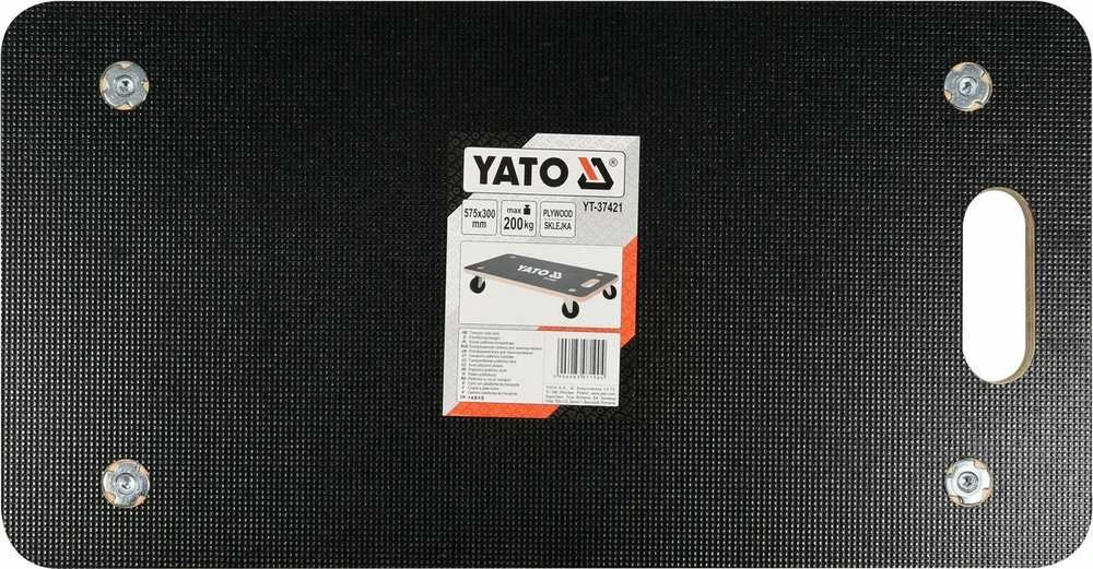 YATO Vežimėlis PLATFORMA TRANSPORTOWA 200kg
