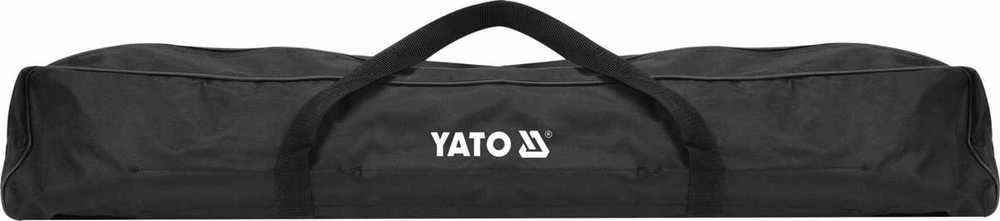 YATO stiebas SU TRIKOJOMIS LAZERIUI 3,7 m