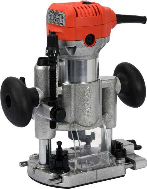 YATO EDGE MILL 710W + PRIEDAI