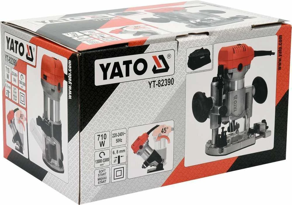 YATO EDGE MILL 710W + PRIEDAI