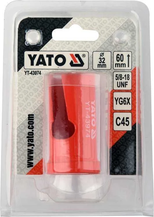 YATO Universali gręžimo karūna TCT 32mm 5/8"