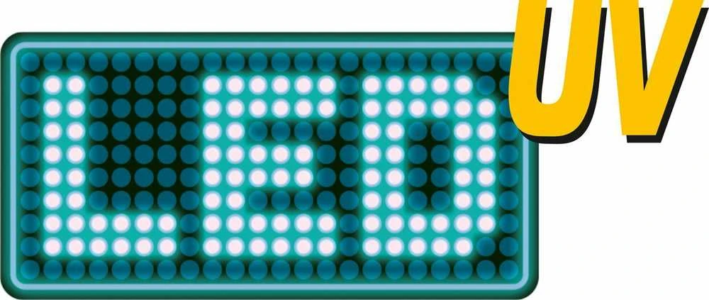 Yato Toya Sa Poland UV žibintuvėlis akumuliatorinis | LI-ION 3.7V | 1500 mAh + akiniai (YT-08588)