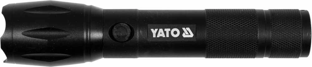 Yato Toya Sa Poland UV žibintuvėlis akumuliatorinis | LI-ION 3.7V | 1500 mAh + akiniai (YT-08587)