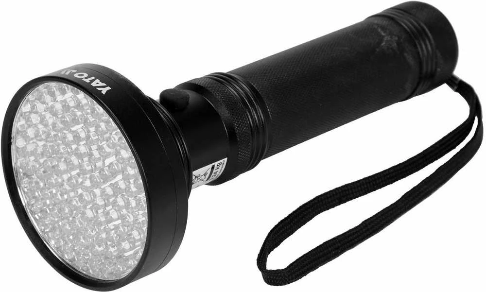 YATO UV 100 LED žibintuvėlis + AKINIAI