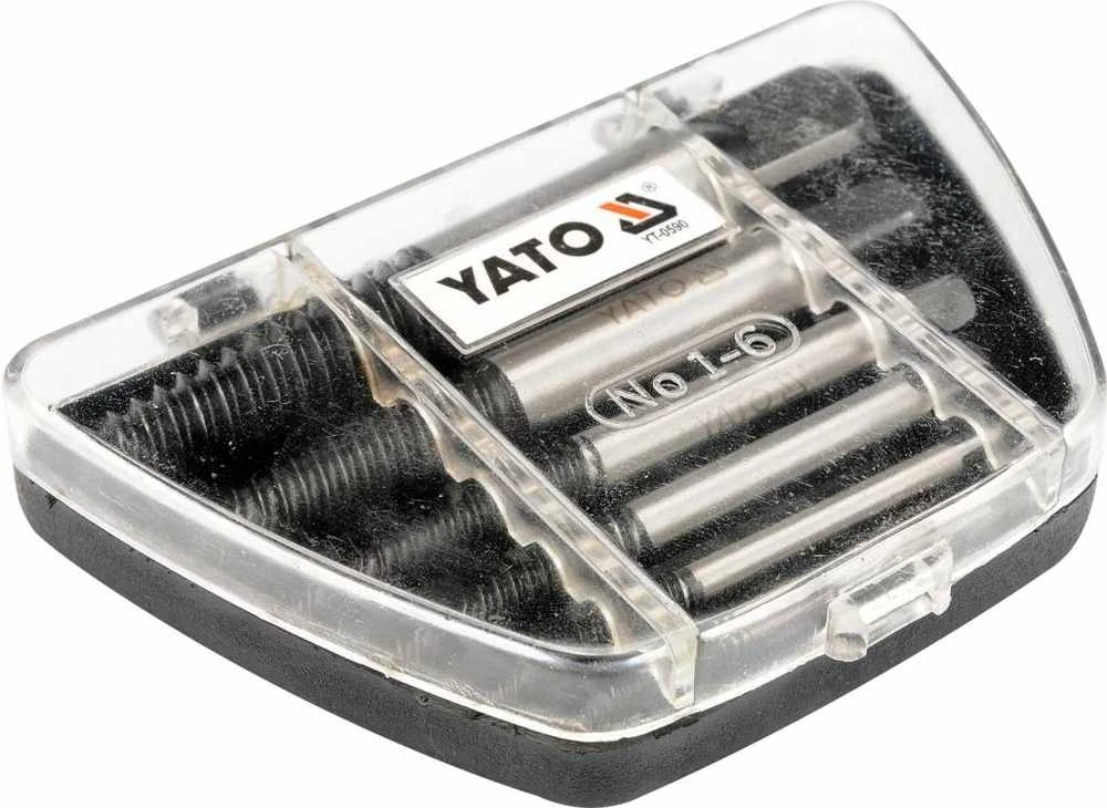Grąžtas Toya Sa Poland YATO Rinkinys VARŽTAI SULŪŽUSIEMS VARŽTAMS / VERŽLĖMS 6 vnt. 0590
