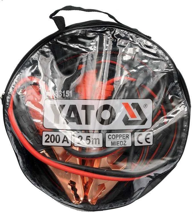 Yato KITAS STARTER CABLES 200A 83151