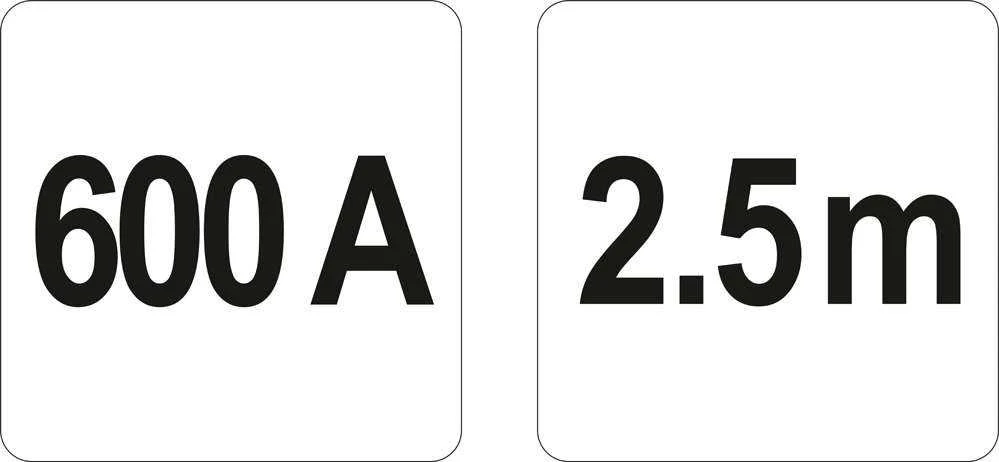Toya Sa Poland Yato KITAS KABELIS ROZRUCHOWE 400A 83152