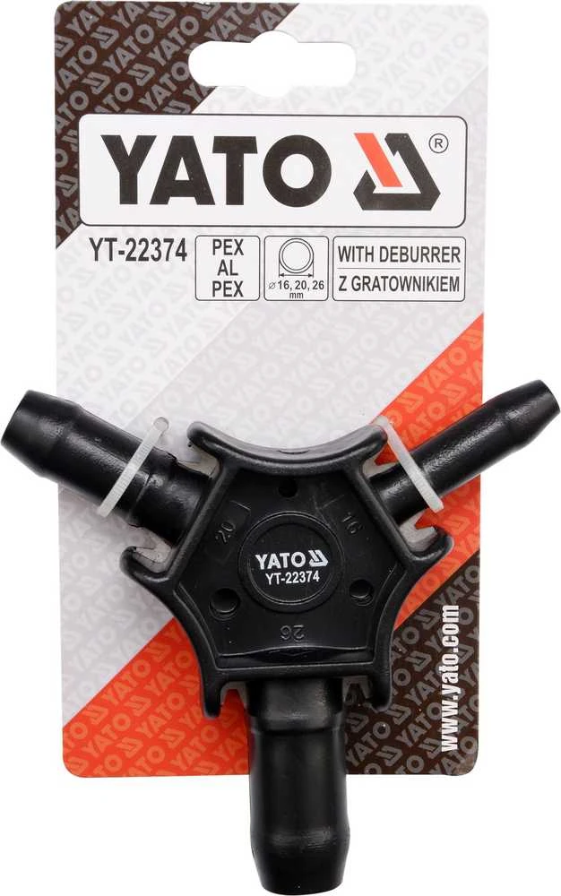 YATO KALIBRATOR Z GRATOWNIKIEM 16/20/26