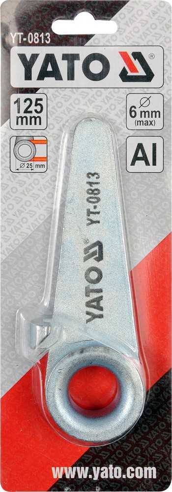 YATO stabdžių vamzdžių lenkimo mašina MAX. 6 mm