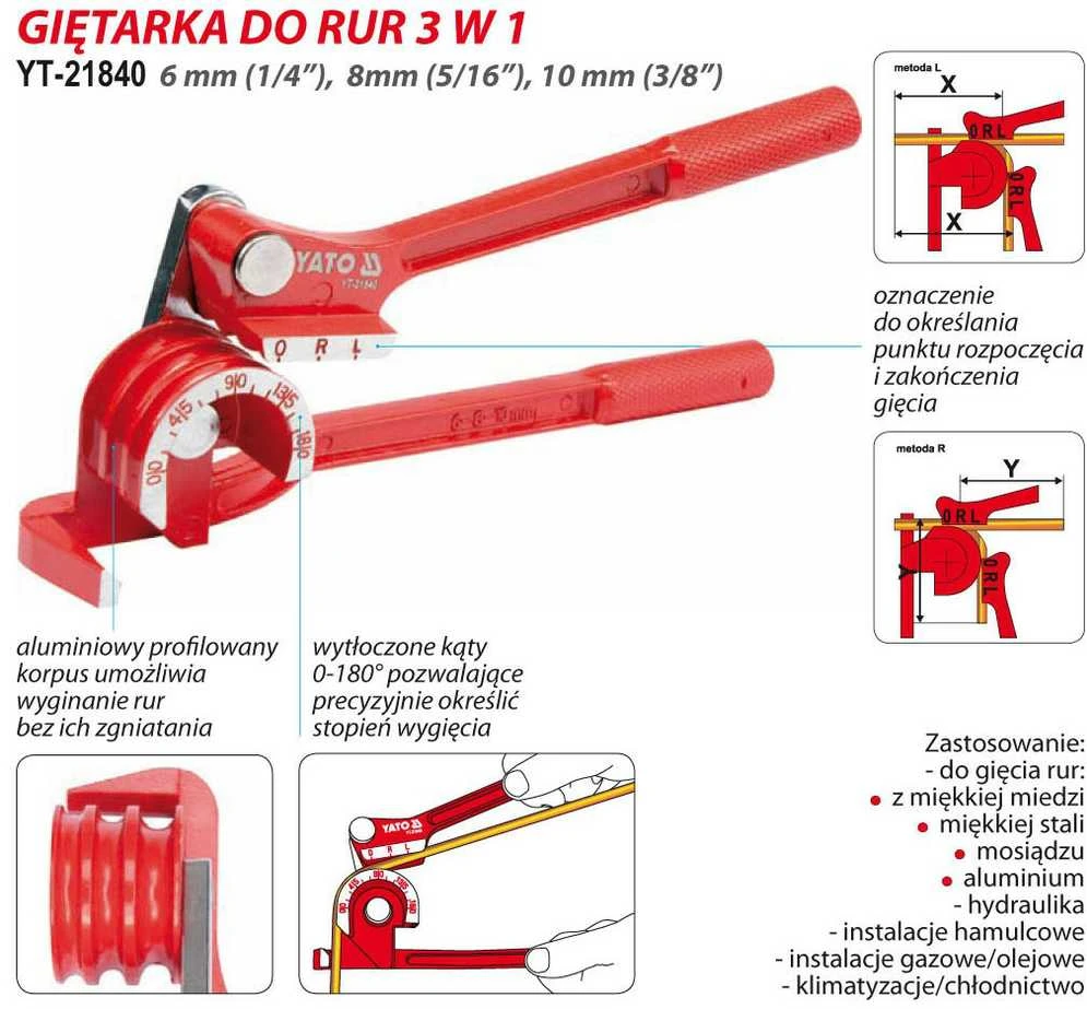 YATO 6-10 mm gitara