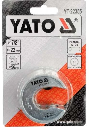 Yato Toya Sa Poland Vamzdelių pjoviklis kompaktiškas 22mm (YT-22355)