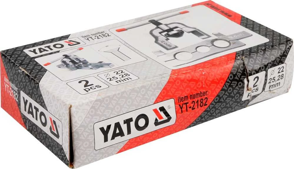 Yato Toya Sa Poland Vamzdelių valcavimo / platinimo įrankis | 22, 25, 28 mm (YT-2182)