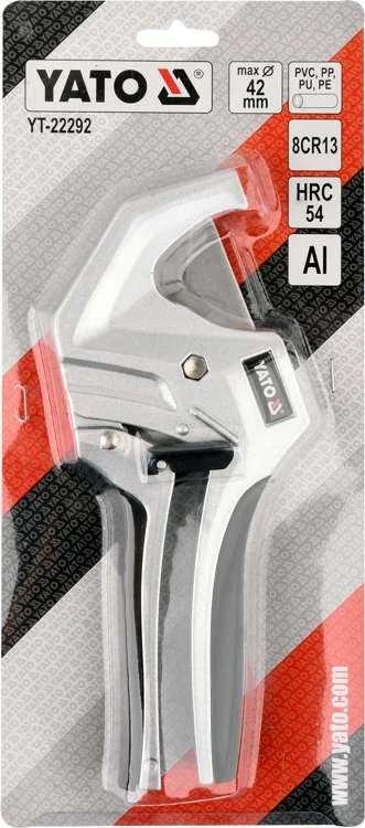 Yato TAIP PAT PATEIKIAMAS RUR PCV 42mm V-CUT
