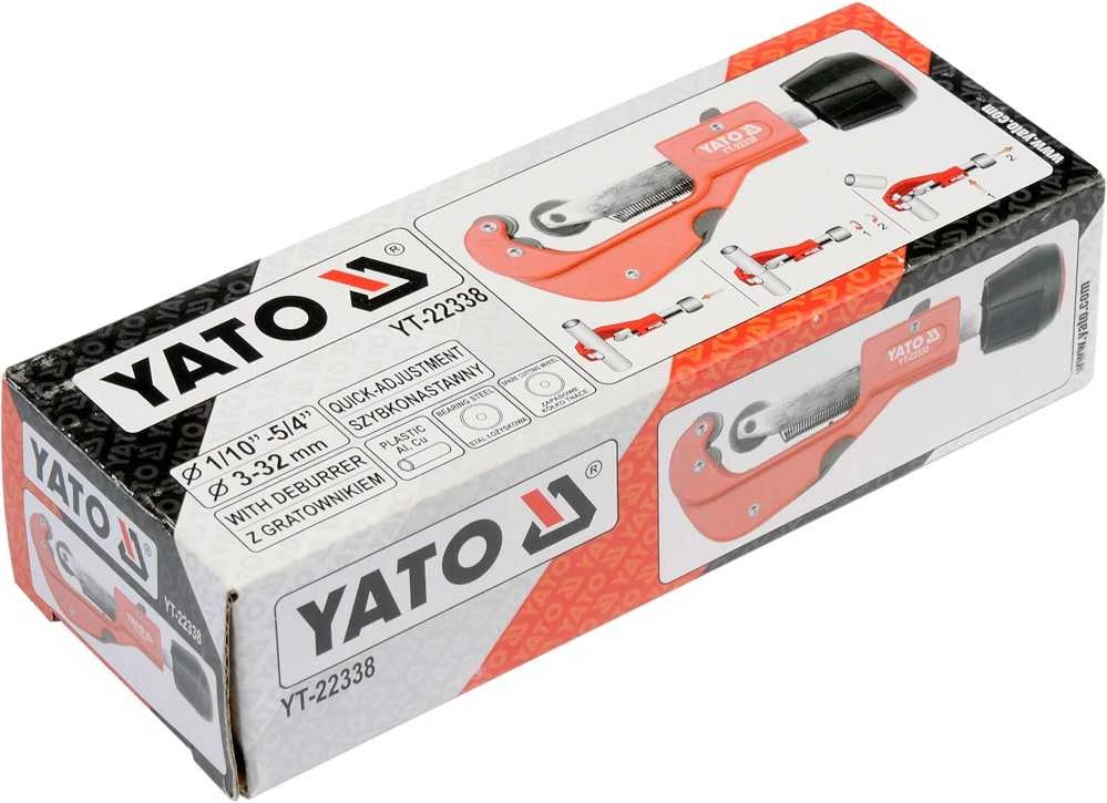 Yato Toya Sa Poland Vamzdžių pjoviklis | 3-32 mm (YT-22338)