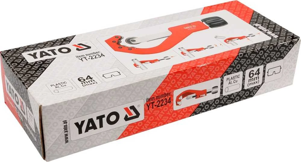 YATO GREITOS PRIEIGOS VARINIO VAMZDŽIO PJOVYKLĖ 14-63mm 2234