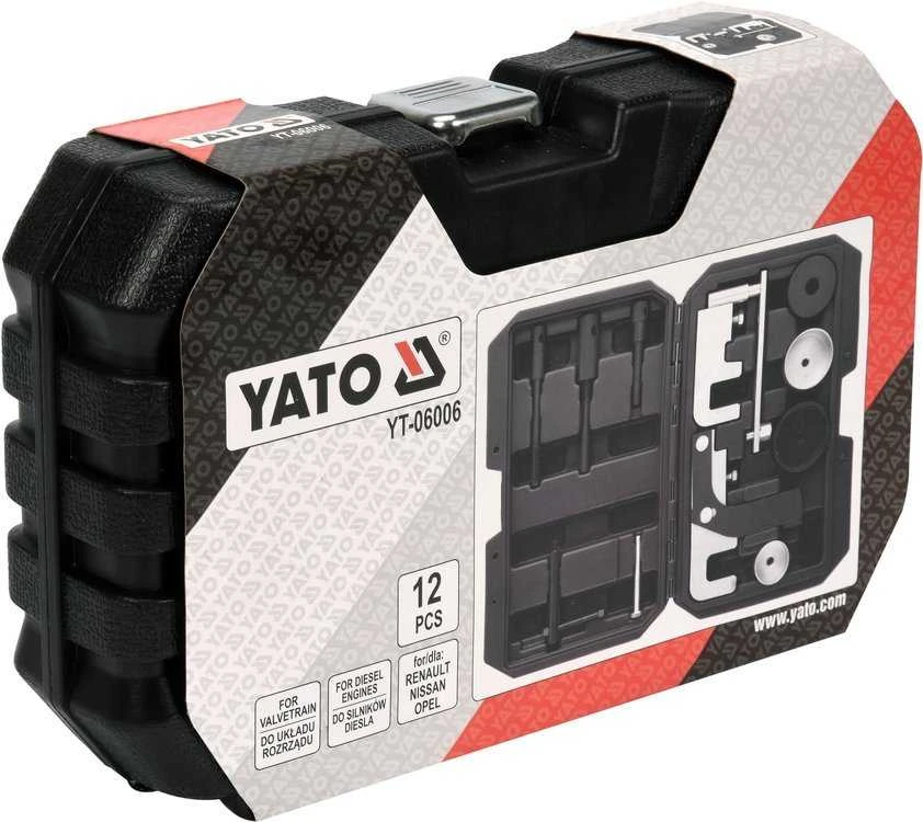 Yato Toya Sa Poland Variklio fiksavimo įrankių rinkinys | Renault / Nissan / Opel (YT-06006)