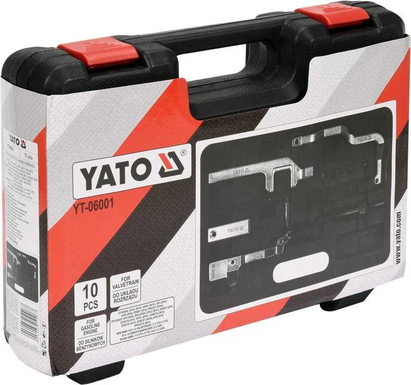 Yato Toya Sa Poland Paskirstymo blokavimo įrankių rinkinys PSA MINI 10 dalių (YT-06001)