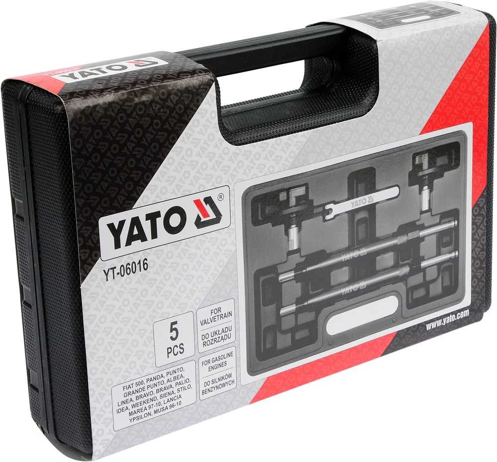 Toya Sa Poland Variklio fiksavimo rinkinys | Fiat 1,2 16V (YT-06016)