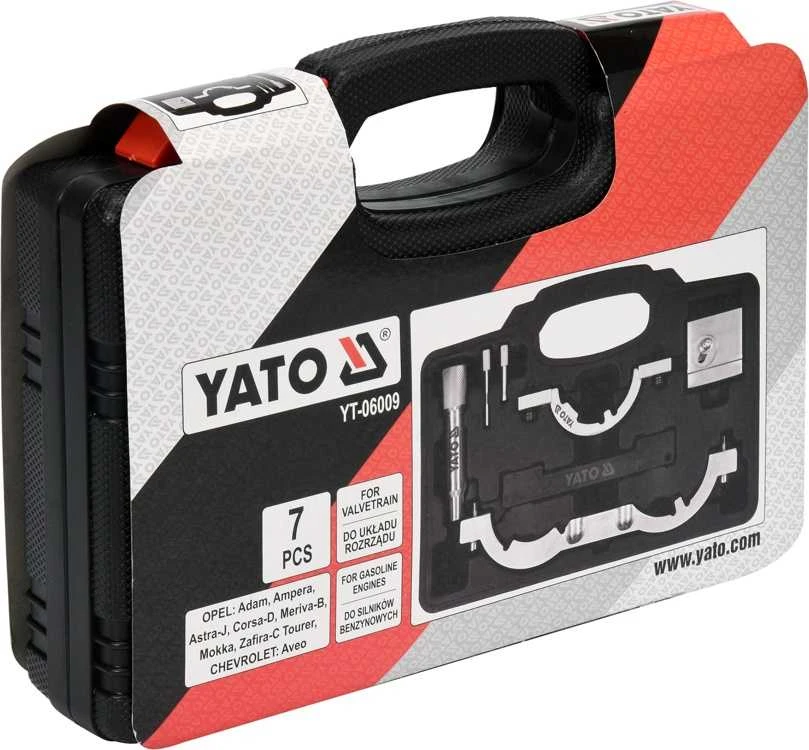 Yato Toya Sa Poland Variklio fiksavimo rinkinys | Opel/Vauxhall, CHEVROLET 1.0/1.2/1.4 (YT-06009)