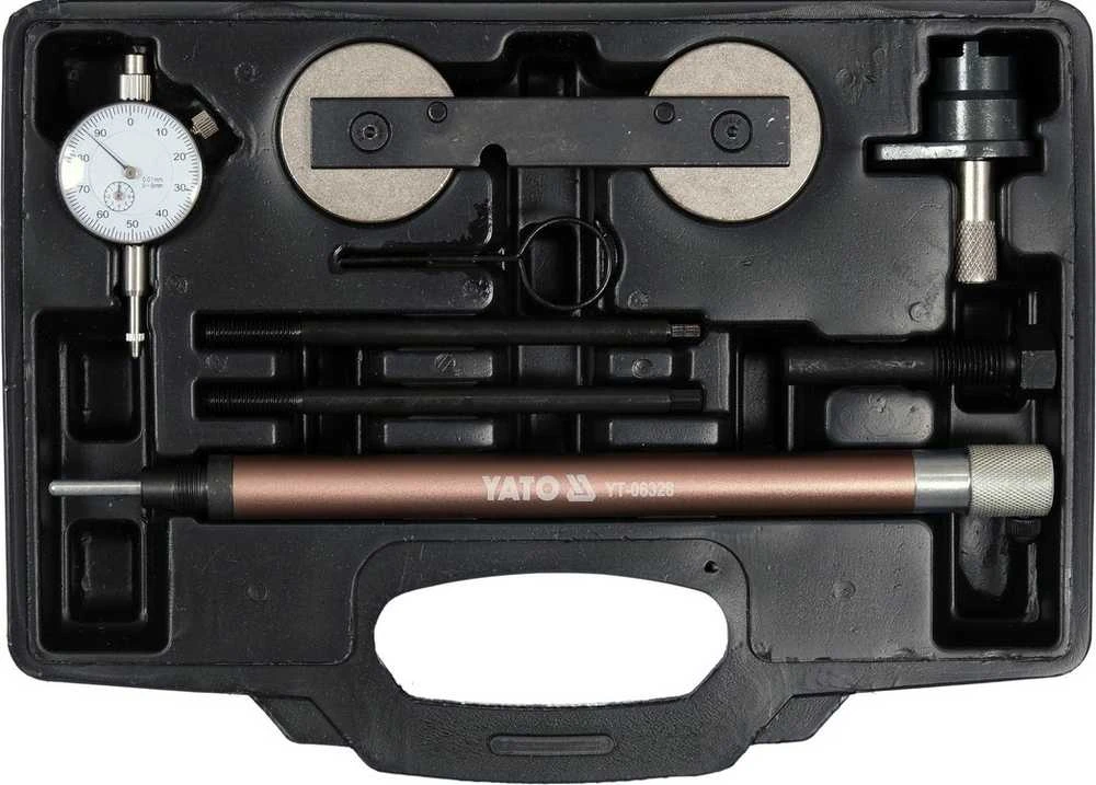 Toya Sa Poland Variklio rakinimo įrankių rinkinys | VAG 1.2/1.4/1.6 FSI, 1.4 TSI. (YT-06328)