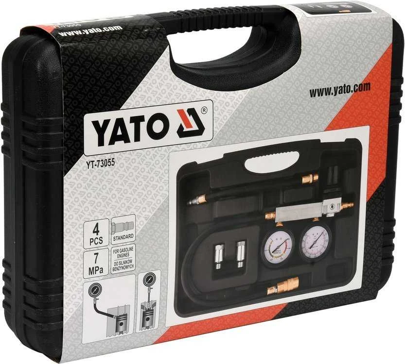 YATO variklio cilindrų sandarumo testeris YT-73055