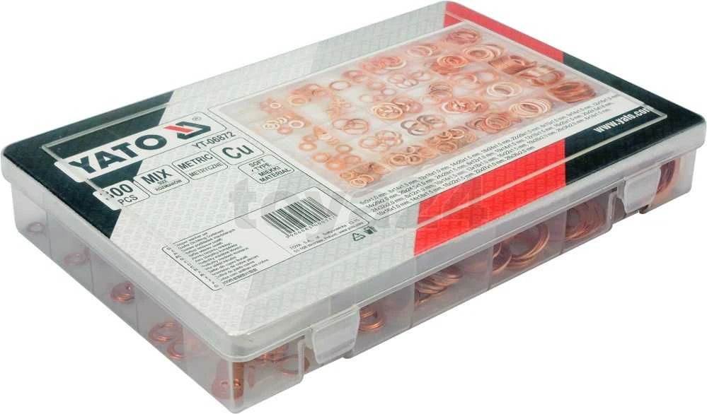 YATO MINKŠTI VARINIAI PADĖKLĖLIAI 300 vnt.