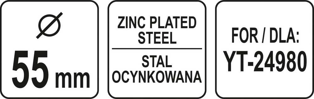 Toya Sa Poland YATO KÓŁKO PROWADZĄCE DO KANALIZACJI