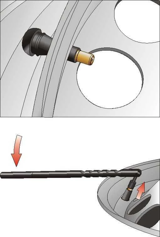 Yato Toya Sa Poland Ventilio į ratlankį įstatymo įrankis | 292 mm (YT-0619)