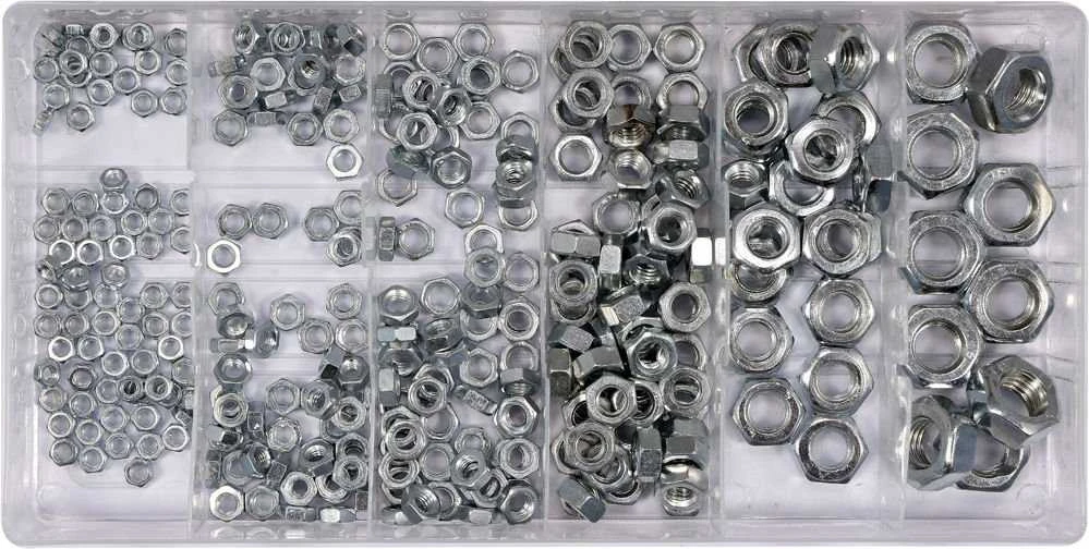 Toya Sa Poland YATO Rinkinys METRINĖ RIEŠTĖ 300 vnt. MIX M3, M4, M5, M6, M8, M10