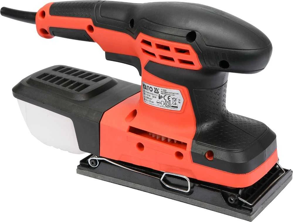 YATO svyruojantis šlifuoklis 260W 90x187mm 82230