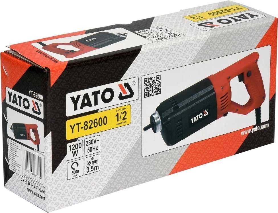 Yato betono vibratorius YT-82600 1200 W