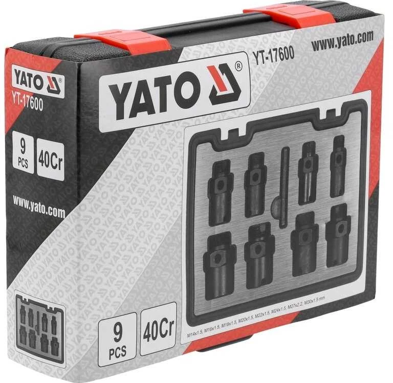 Yato Toya Sa Poland Vidinio ir išorinio sriegio remonto komplektas (YT-17600)
